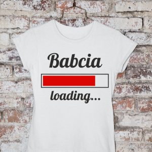 T-Shirt Babcia Loading