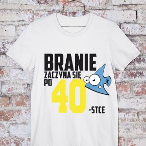 T-Shirt Branie zaczyna się po 40