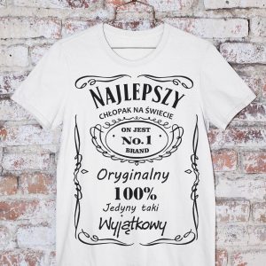 T-Shirt Najlepszy Chłopak na Świecie