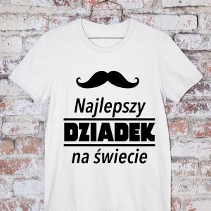 T-Shirt Najlepszy Dziadek