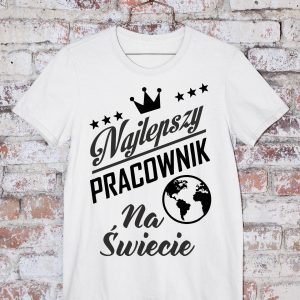 T-Shirt Najlepszy Pracownik