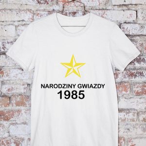 T-Shirt Narodziny gwiazdy