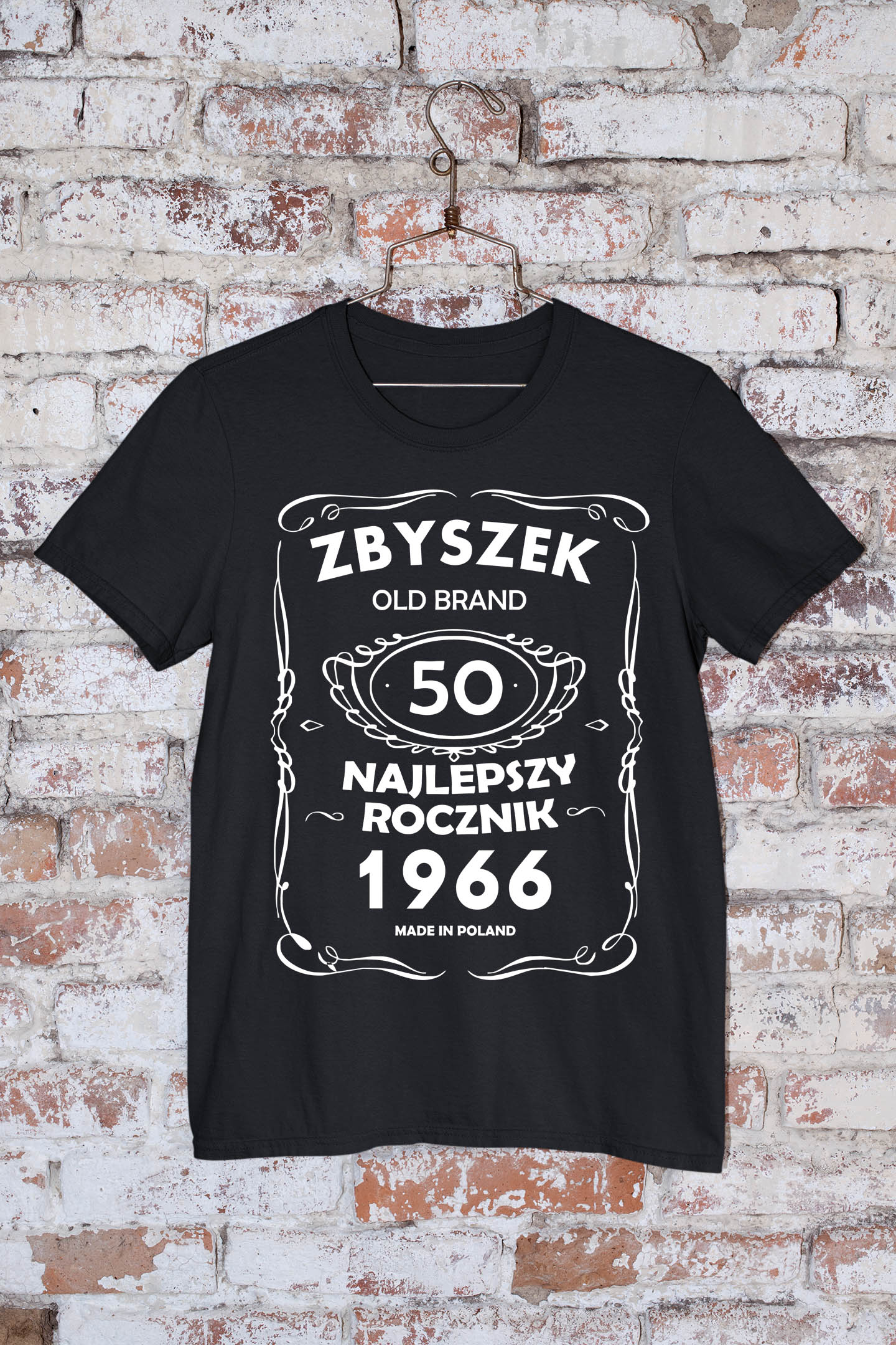 T-Shirt Old Brand - obrazek 4