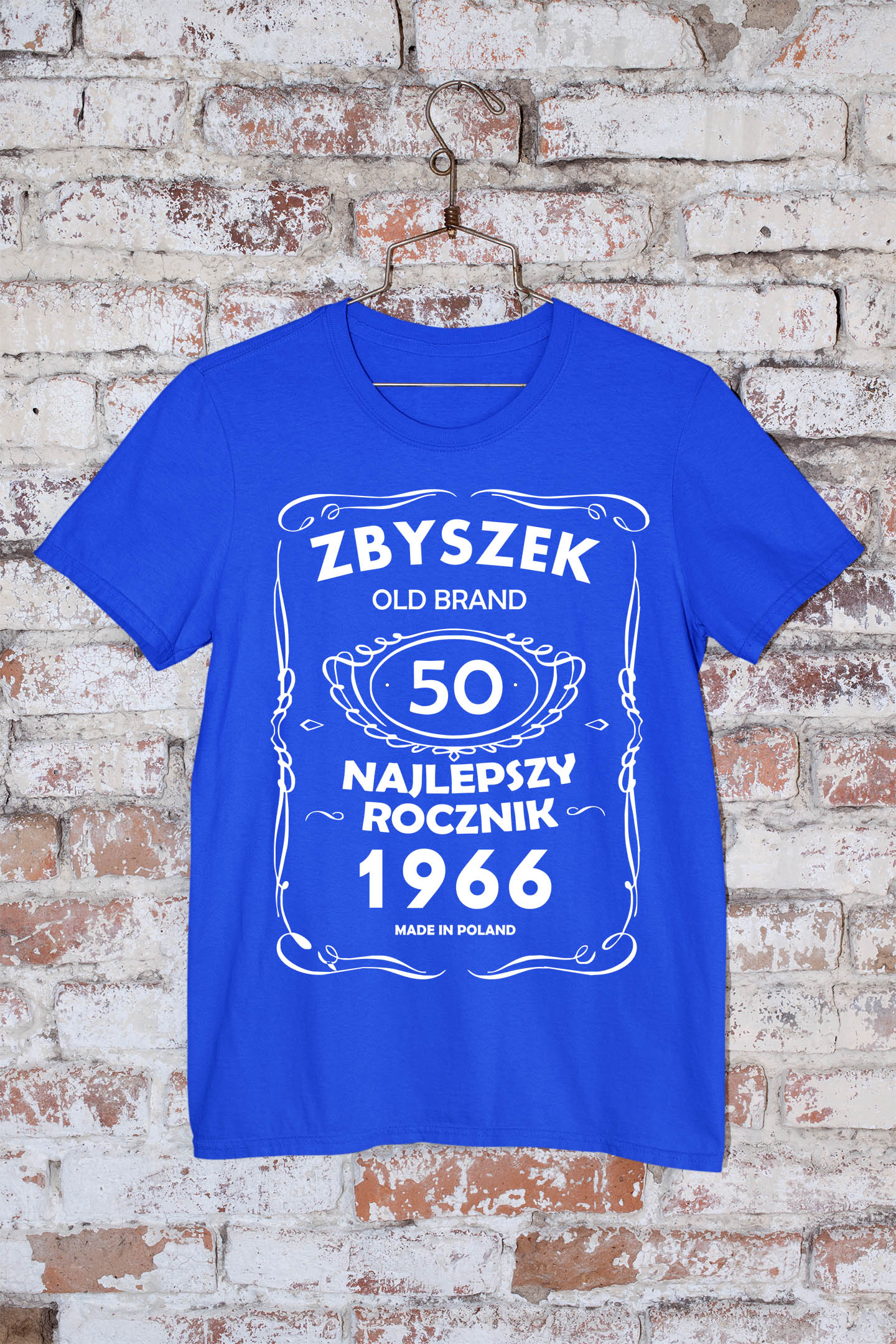 T-Shirt Old Brand - obrazek 3