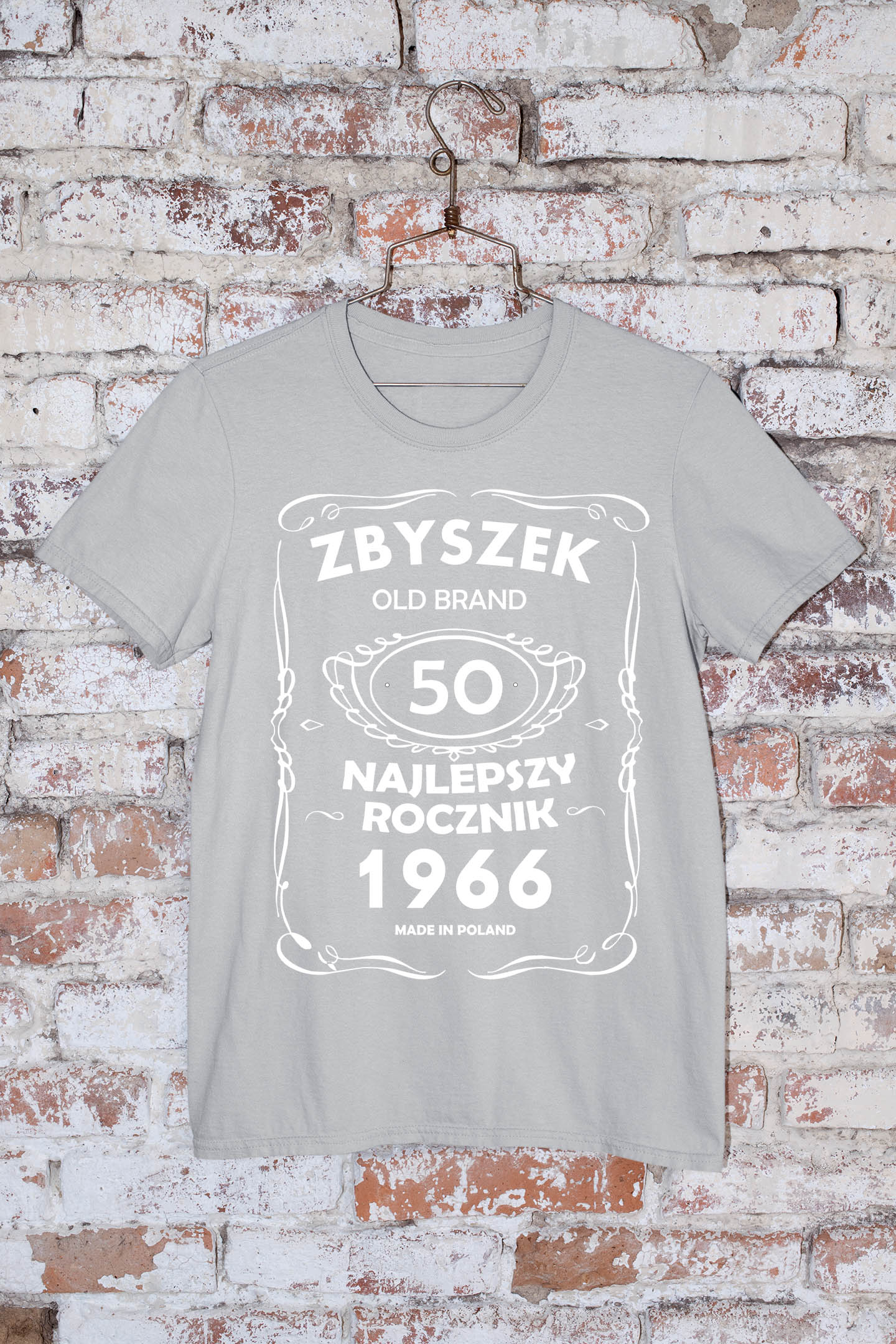 T-Shirt Old Brand - obrazek 2