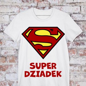 T-Shirt Super Dziadek