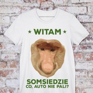 T-Shirt Witam somsiedzie