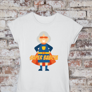 T-shirt SuperGrandma