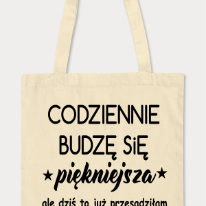 Torba codziennie piękniejsza