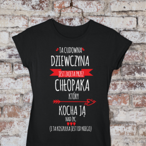 T-shirt Cudowna dziewczyna