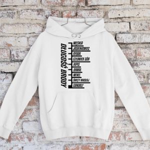 Bluza Długość Brody