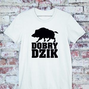 T-shirt Dobry dzik