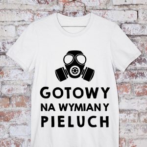 T-Shirt Gotowy na wymianę pieluch