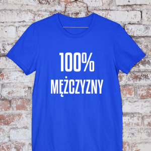 100% mężczyzny