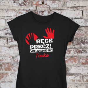 T-shirt Łapy precz