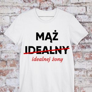T-Shirt Mąż idealnej Żony