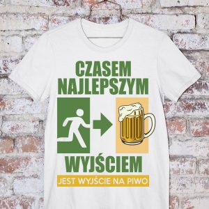 T-Shirt najlepsze wyjście