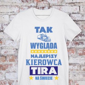 T-Shirt Najlepszy kierowca Tira