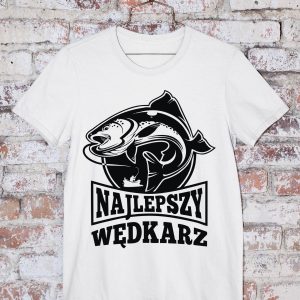 T-Shirt Najlepszy wędkarz