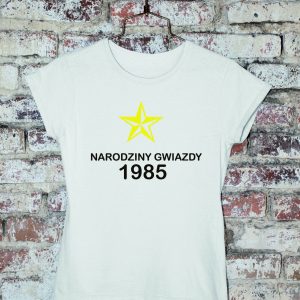 T-shirt Narodziny gwiazdy