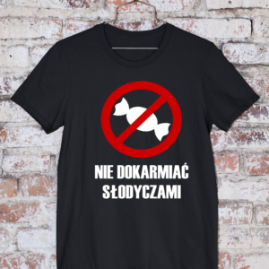 Nie dokarmiać słodyczami