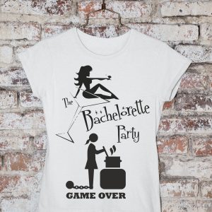 T-Shirt Panieński Party