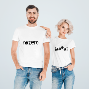 T-shirt Razem lepiej