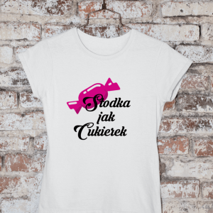 Słodka jak cukierek