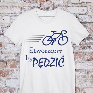 T-Shirt Stworzony by pędzić