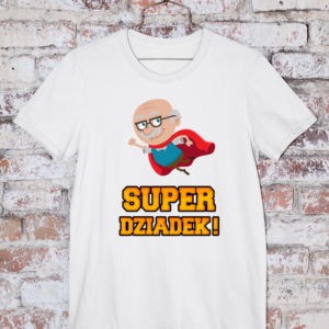 T-shirt Super Dziadek 2