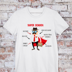 T-shirt Super Dziadek