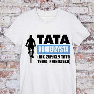 T-Shirt Tata rowerzysta