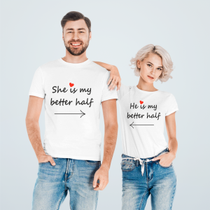 T-shirt Better half