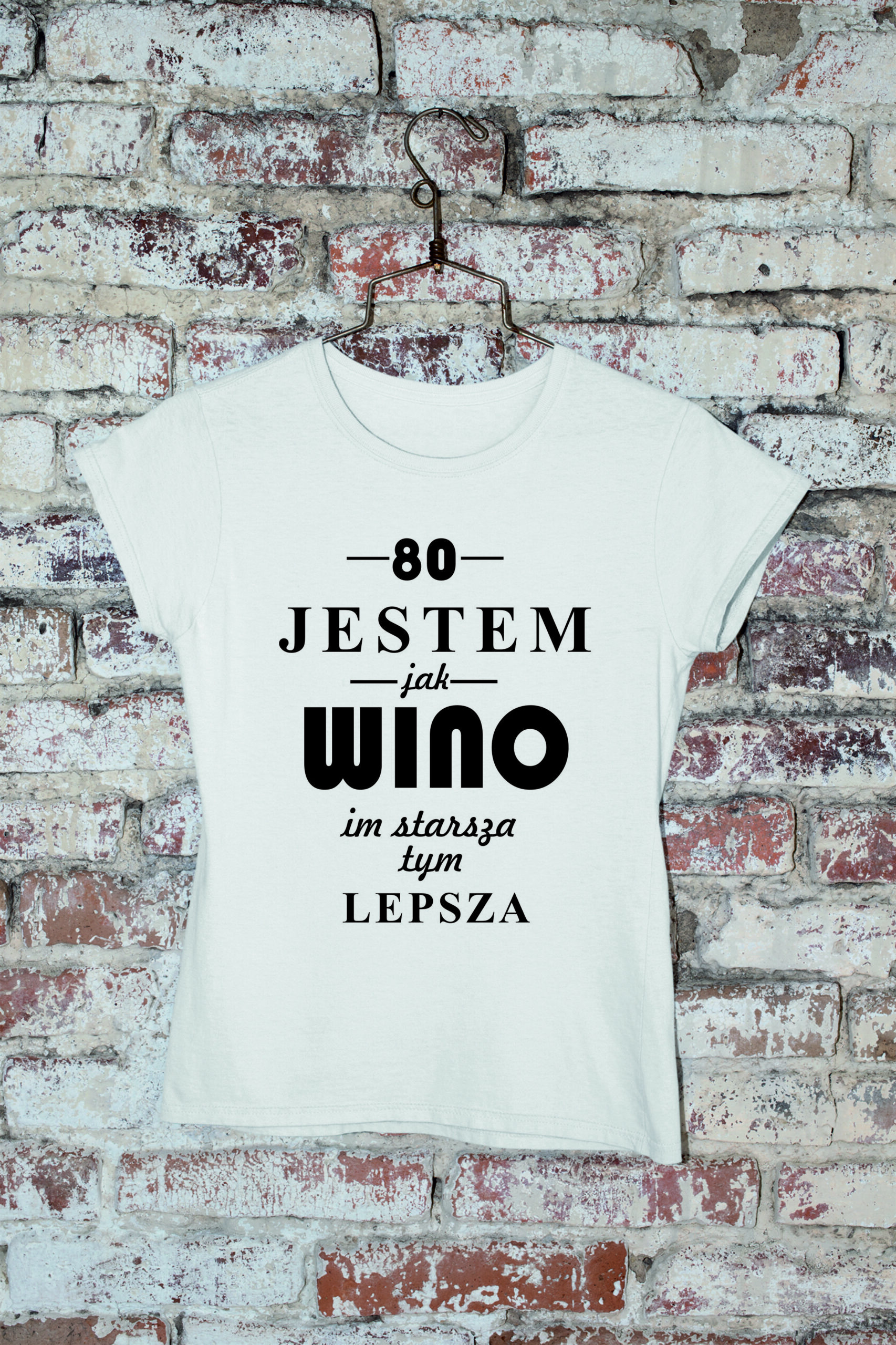 T-shirt Jestem jak wino