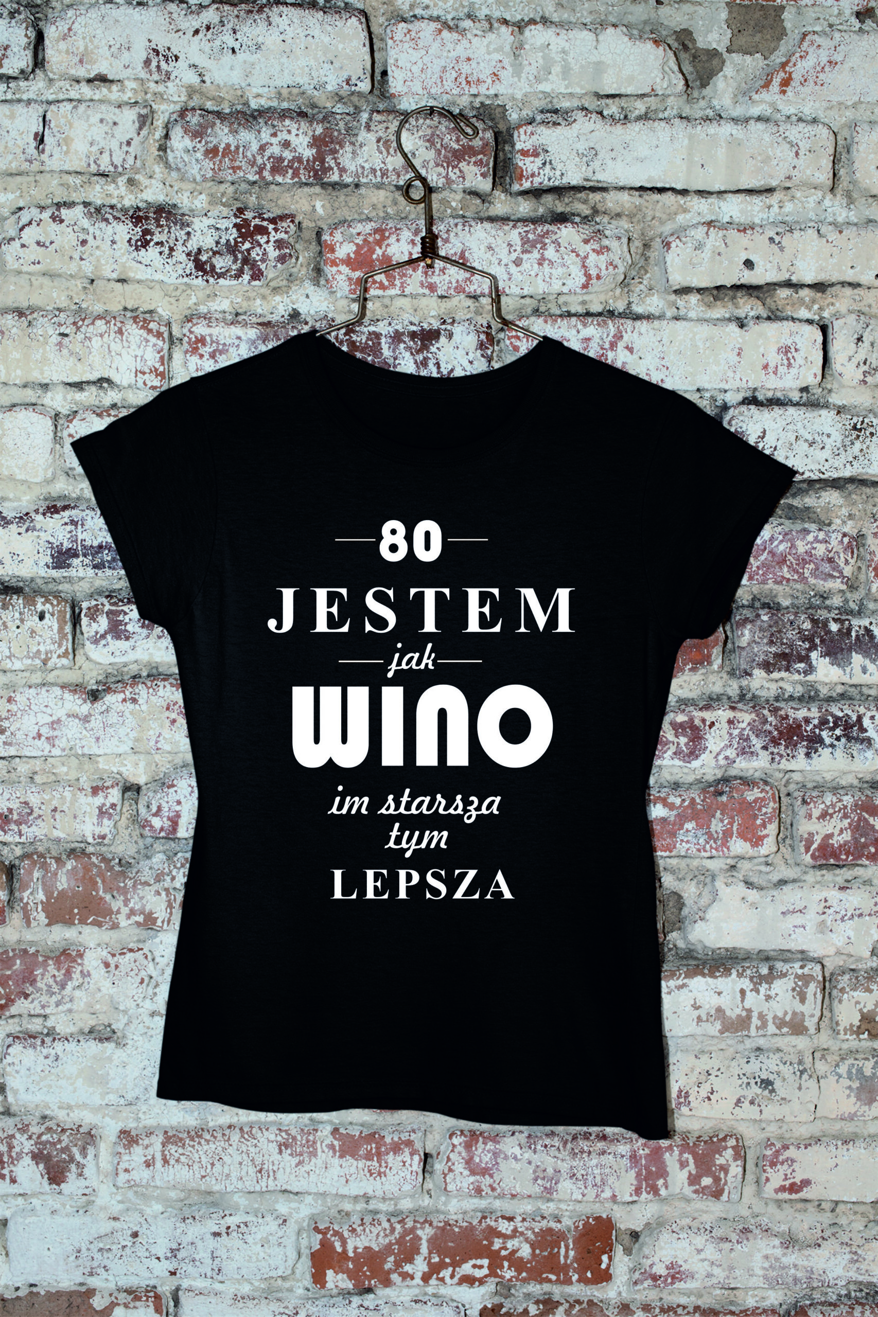T-shirt Jestem jak wino - obrazek 2