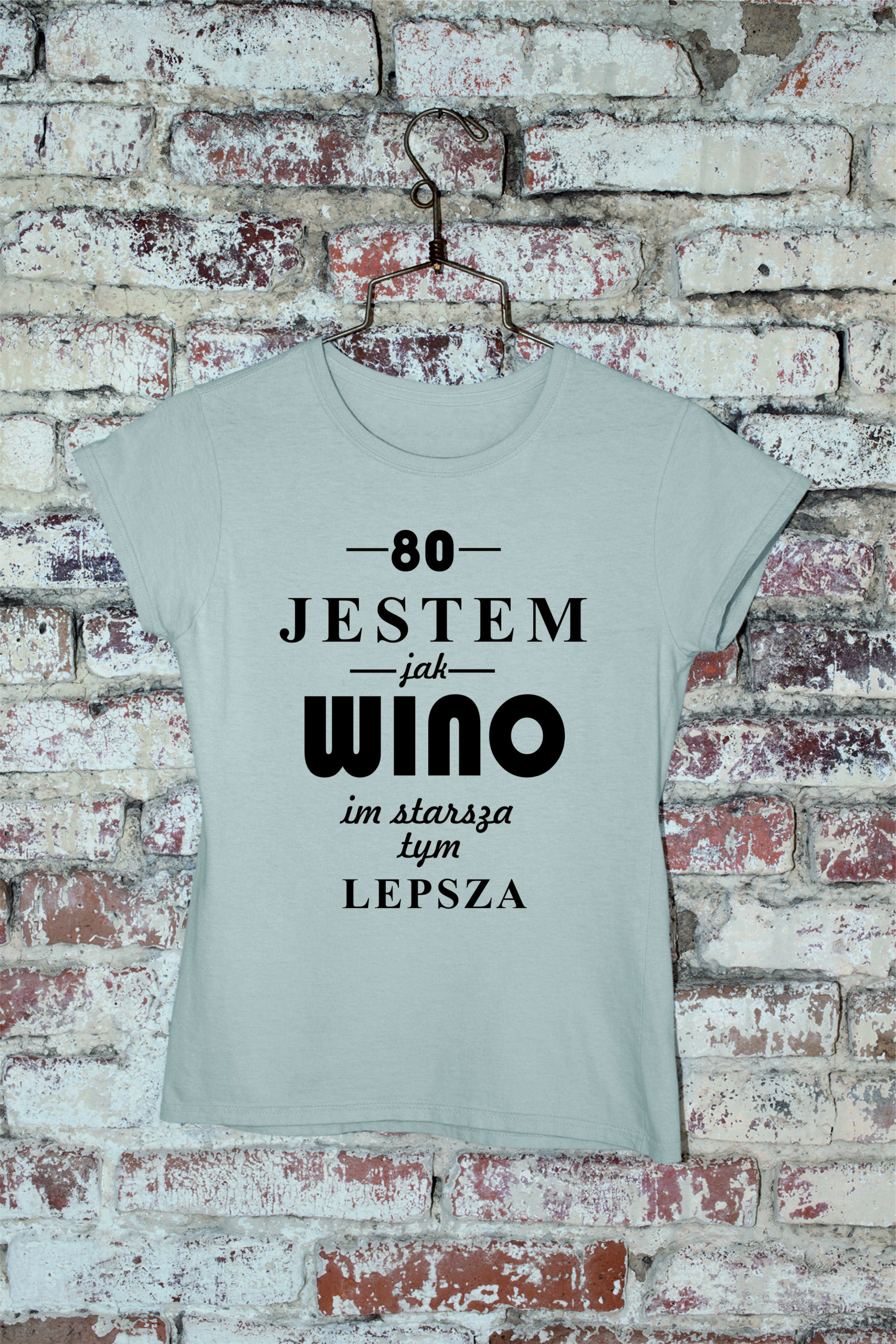 T-shirt Jestem jak wino - obrazek 4