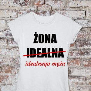T-Shirt Żona idealnego męża