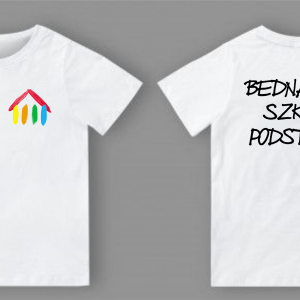 koszulka szkolna  Poliestrowa