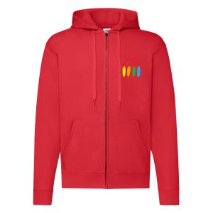 Bluza rozsuwana z kapturem I Szkoła Bednarska