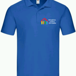 Koszulka Polo I Szkoła Bednarska