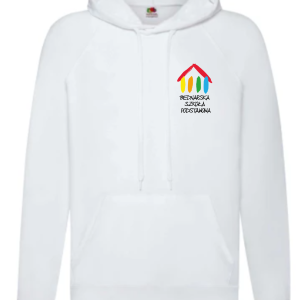 Bluza z kapturem I Szkoła Bednarska